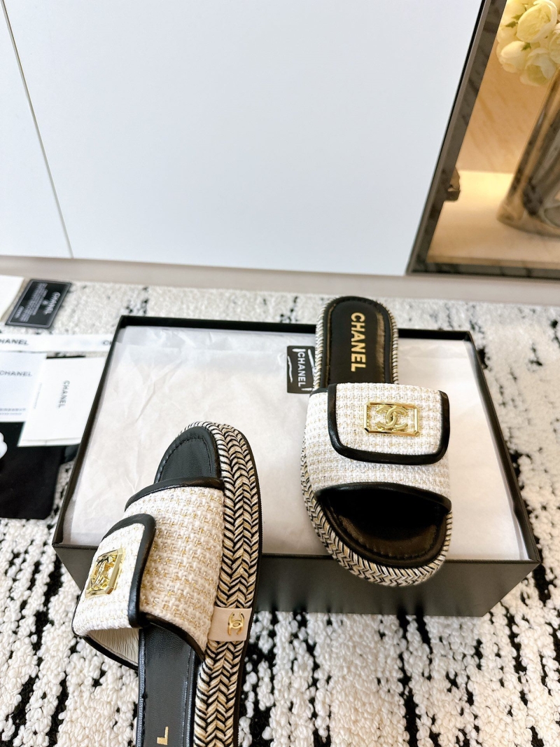 Chanel Slippers